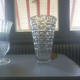 Crystal vase