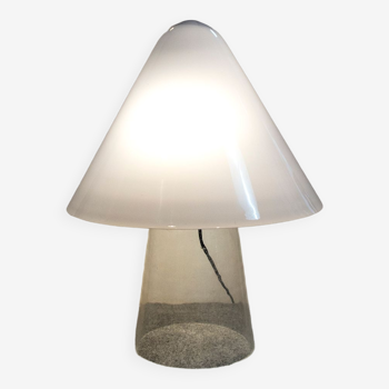 Table Lamp by Mauro Marzollo for Mazzega, Italy, 70's