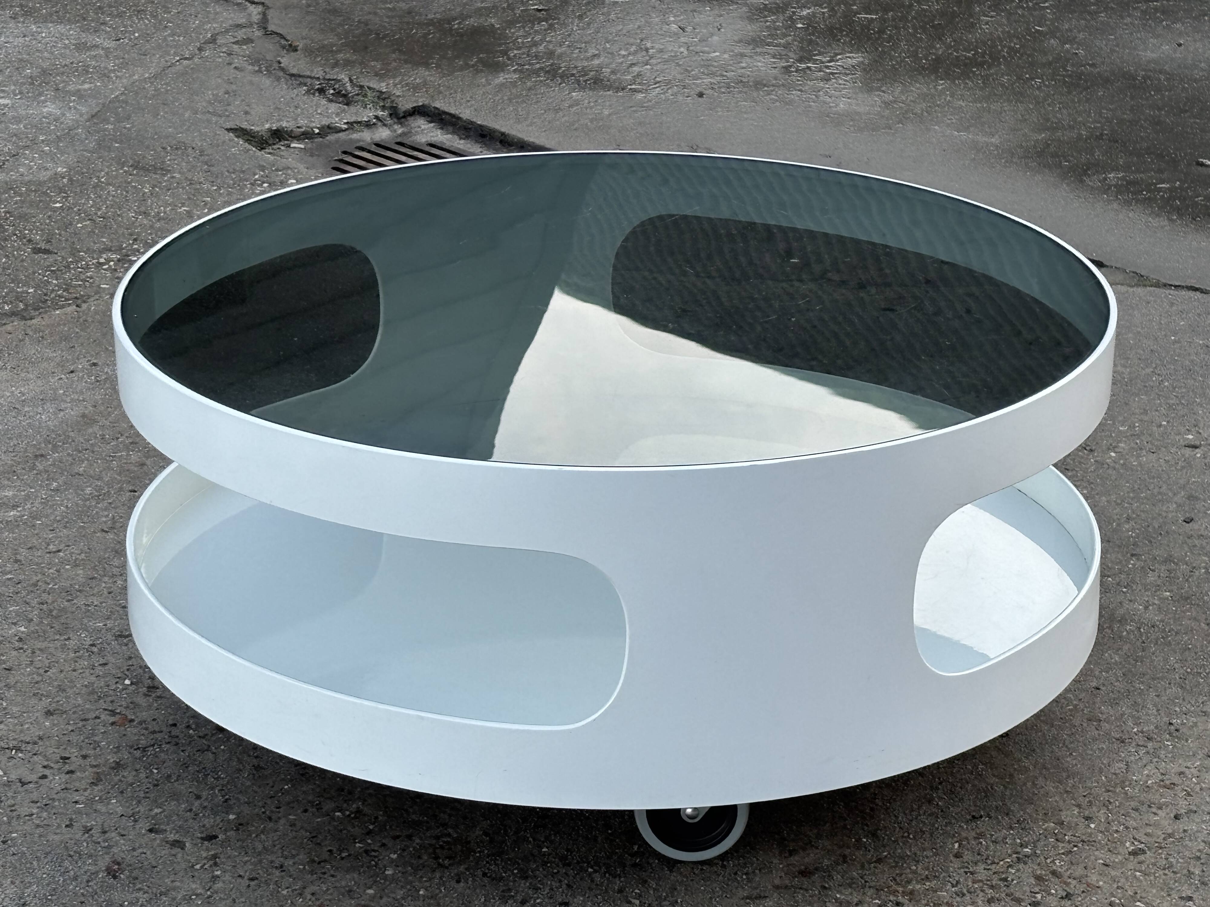 Vintage Space Age coffee table vintage coffee table Nebu -  Erik van Buijtenen
