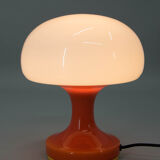 All Glass Table Lamp by Valasske Mezirici, 1970s
