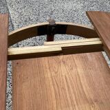 Scandinavian-style round table