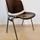 Vintage Side Chair by Giancarlo Piretti for Castelli, Italy1970’s