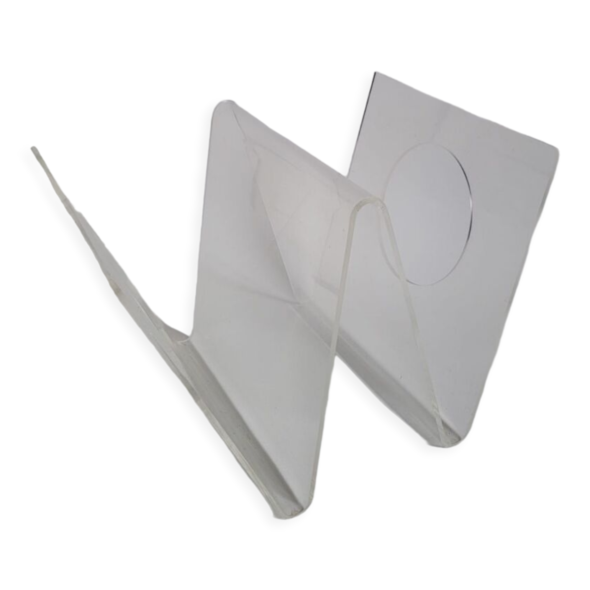 Plexiglas magazine holder