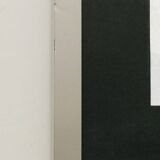 Kinetic Op Art by Barbara Lüdinghausen. Vintage 80s