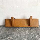 Minimalist wall coat rack from the 40s-50s