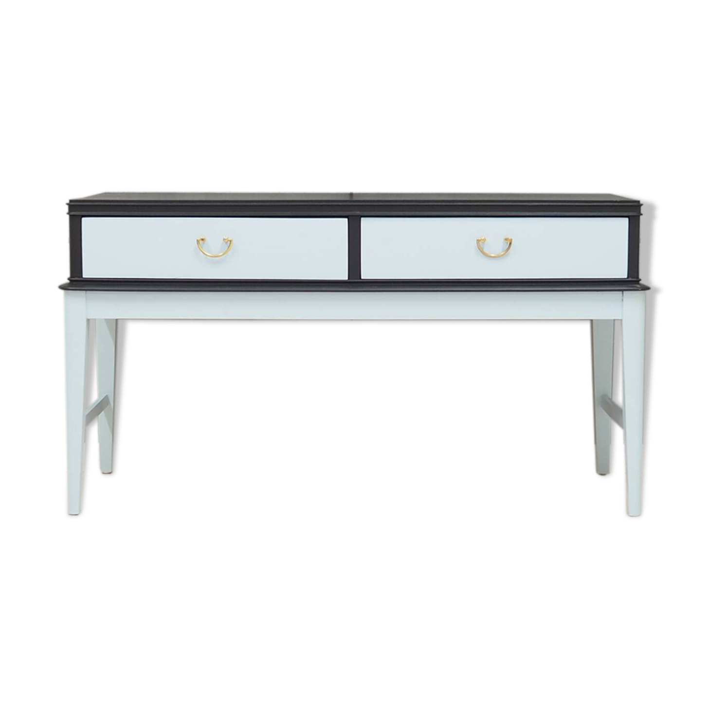 Walnut chest of drawers, French design, 1970s, production: France