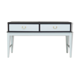 Walnut chest of drawers, French design, 1970s, production: France