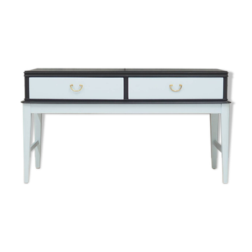Walnut chest of drawers, French design, 1970s, production: France