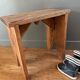 Small bench