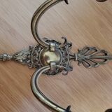Bronze sconces