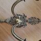 Bronze sconces