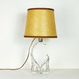 Saint Louis crystal lamp