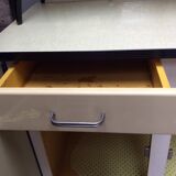 Kitchen sideboard in wood and Formica