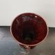 Vase vallauris fady grand modèle céramique marron coulures bleus vintage