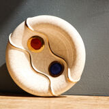 Longwy ashtray