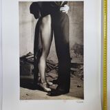 Photograph by Isabel Muñoz on vellum paper, numbered 66/300