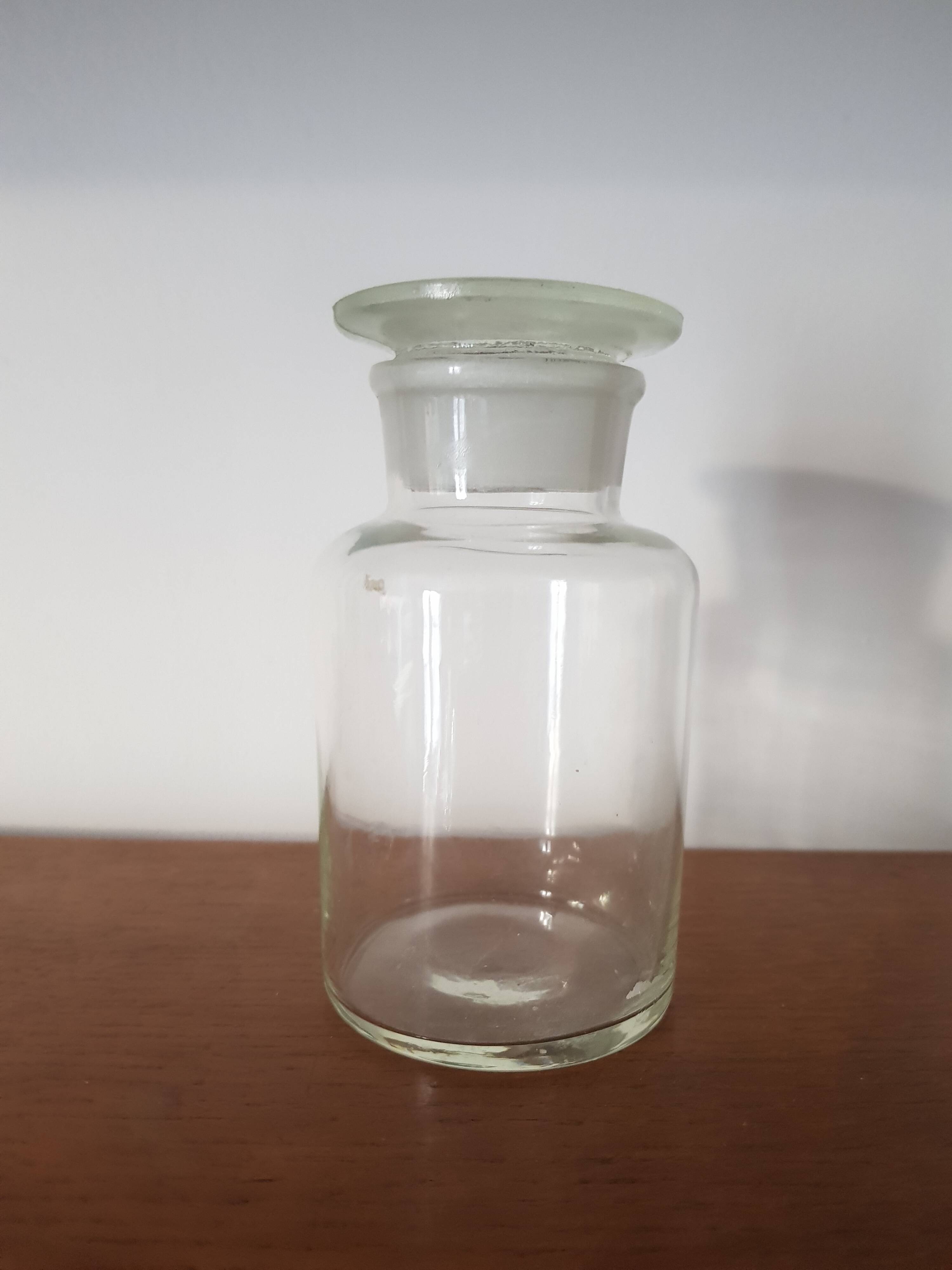 Vintage apothecary bottle