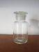 Vintage apothecary bottle