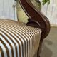 19th Century Restoration Armchair in Mahogany