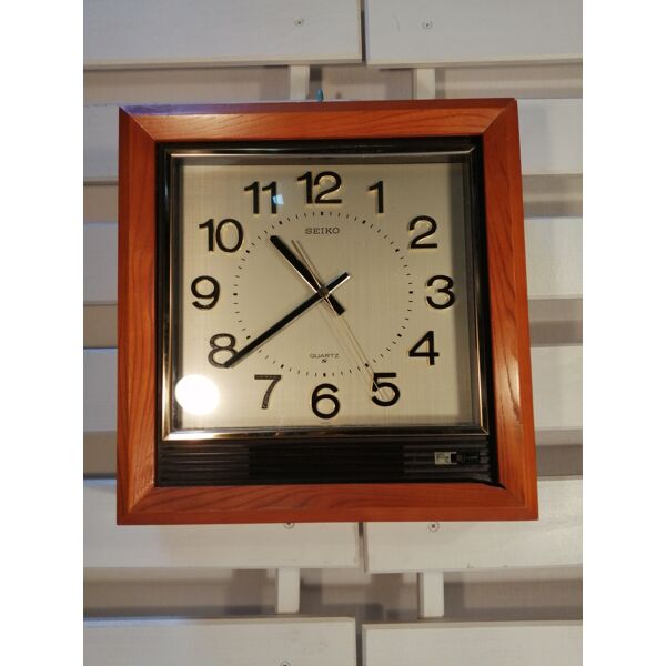 Vintage clock seiko quartz 70s | Selency