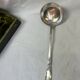 SFAM silver metal punch ladle