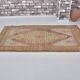 Vintage Oushak Handknotted Rug sku 1455