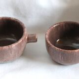 Set of two cups