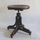 Piano stool / swivel stool, J. & J. Kohn company, antique bentwood stool, circa 1900