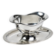 Christofle silver-plated gravy boat – in the style of the Vendôme Filet model