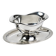 Christofle silver-plated gravy boat – in the style of the Vendôme Filet model