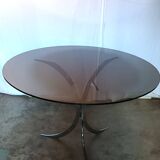 Boris Tabacoff's round table for Christofle, 1970s.