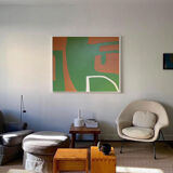 Abstract painting Aesthetics