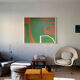 Abstract painting Aesthetics