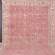 Tapis vintage Oushak turc sku2365