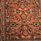 Pair of oriental carpets Mohajeran Sarouk, Iran.