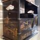 Petit cabinet Kazaridana Japonais Laqué, Japon époque d'Edo