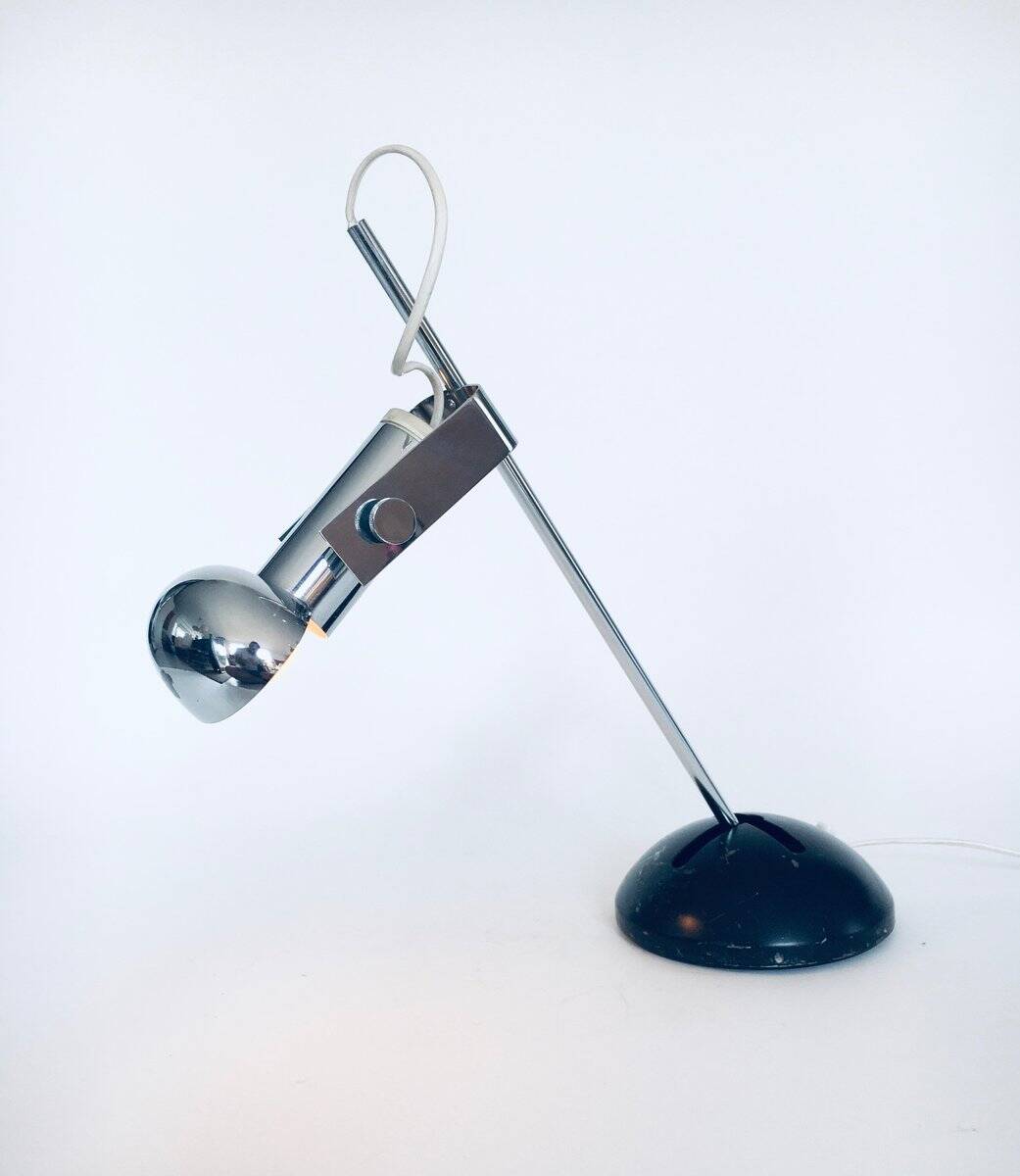 T395 Desk Lamp by Robert Sonneman for Luci Cinisello, Italy, 1970s