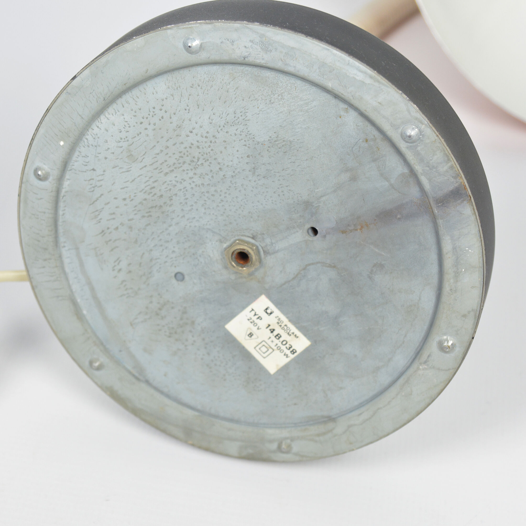 Desk lamp type 14.B.038 Polam Radom, Poland 1970s