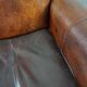 Sheepskin armchair