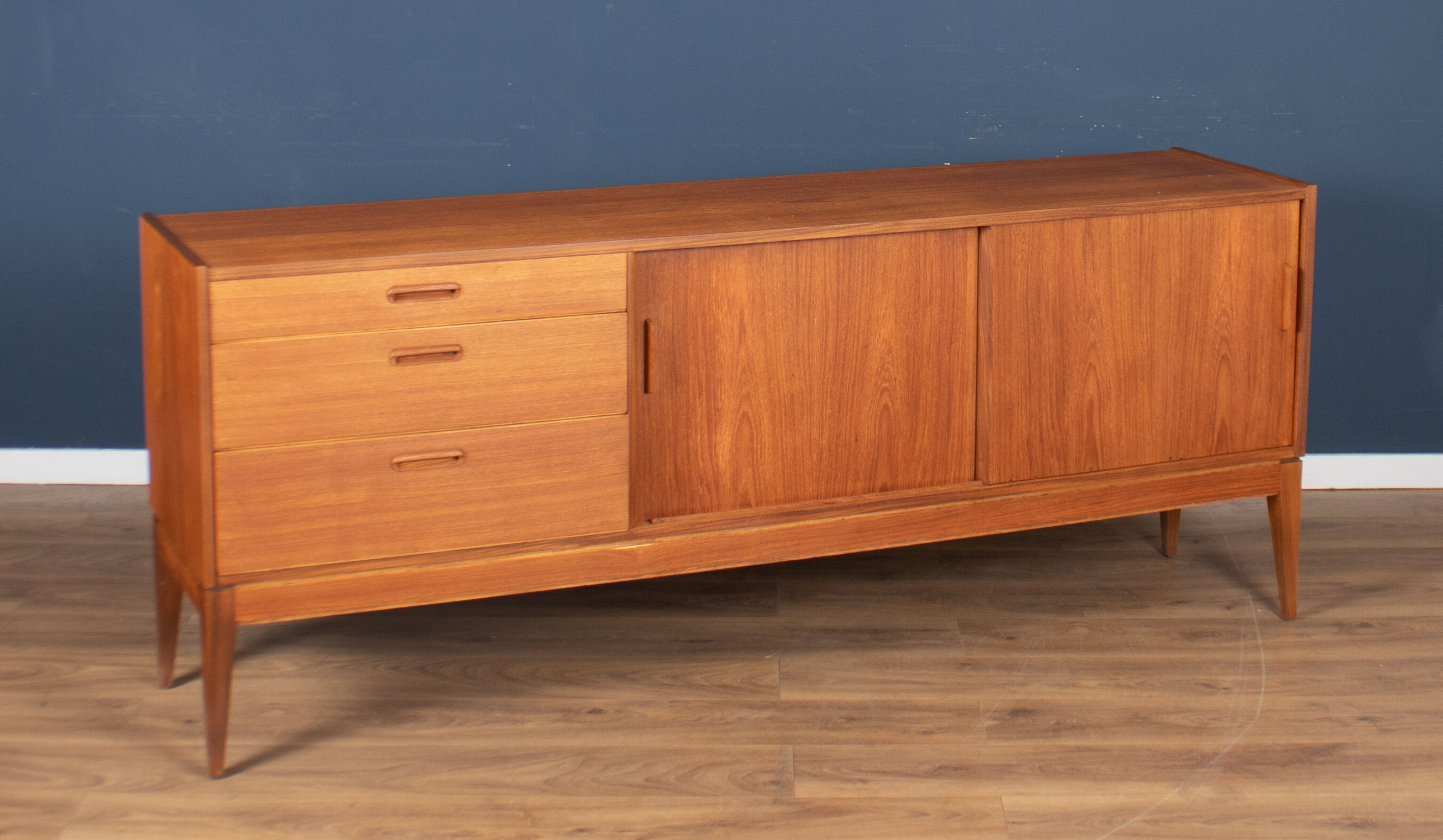 Retro Teak 1960s Alfred Cox Mid Century Sideboard