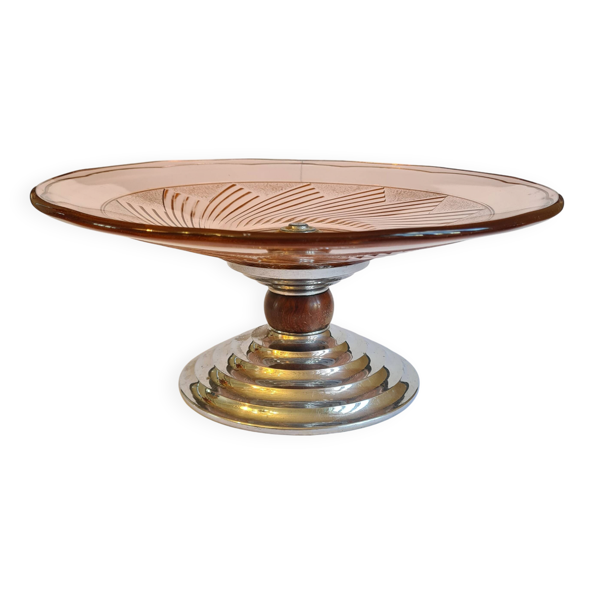 Antique Art Deco centerpiece