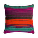 VINTAGE TURKISH KILIM CUSHION COVER, 40 X 40 CM