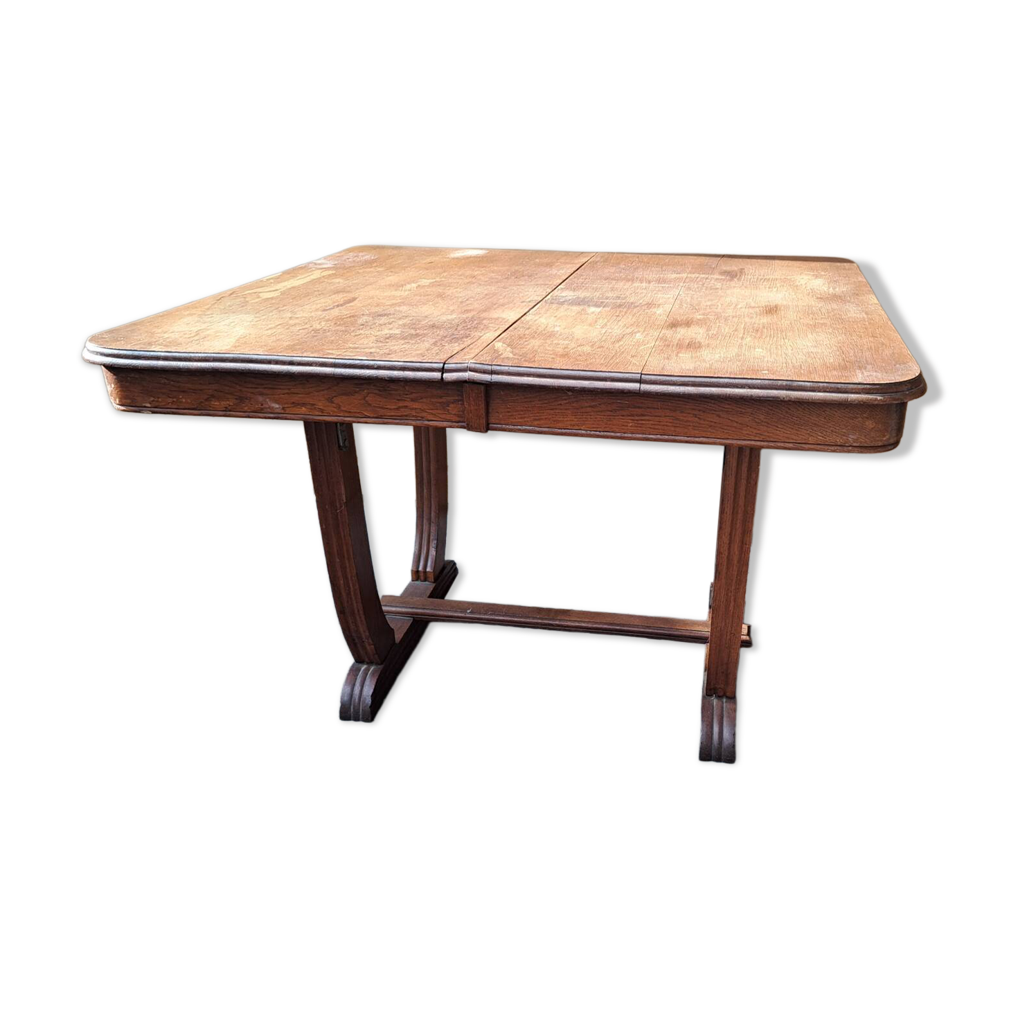 Art deco extendable table