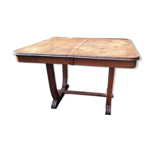 Table à manger art déco - rallonges