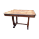 Art deco extendable table