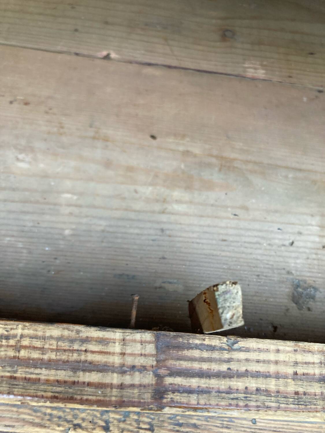 Vintage solid pine sideboard