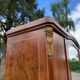 Armoire 1900 avec miroir style Louis XVI
