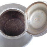 Sheffield tin teapot