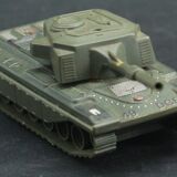 Old toy tank 49dge Joustra