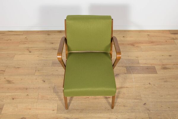 Fauteuil par Selman Selmanagic pour Veb Deutsche Werkstätten Hellerau, Allemand